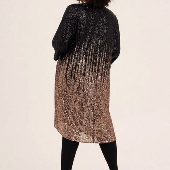 Torrid sequin long jacket - Picture 4 of 4